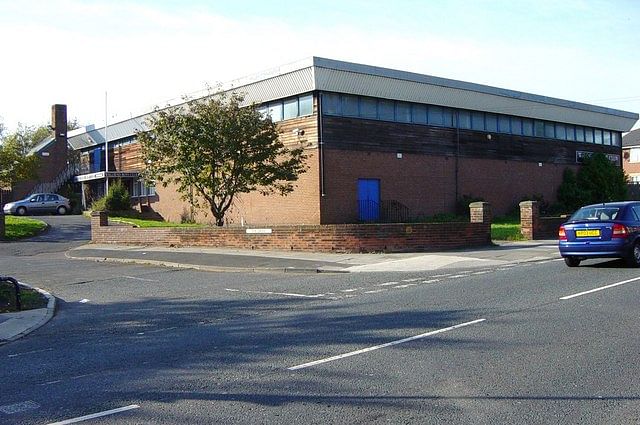 "The Sweatbox" - Wallsend Boys Club's Station Road facility, where many future stars learned the game